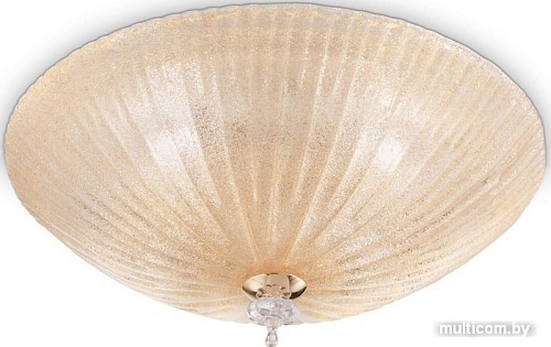 Люстра-тарелка Ideal Lux Shell PL6 Ambra