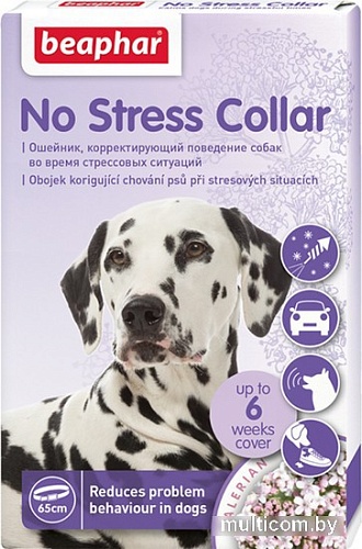 Ошейник Beaphar No Stress Collar Dog 13229