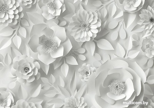 Фотообои Citydecor Цветы модерн 3D с защитным покрытием 200x140