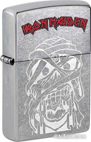 Зажигалка Zippo Street Chrome Iron Maiden 48667