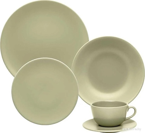 Тарелка глубокая Oxford Unni Acetinado Oliva 102600 AY01-5508