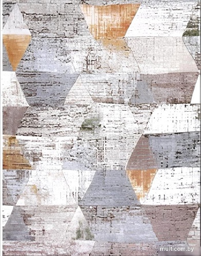 Ковер для жилой комнаты Linea Hali Elegant P1044-MULTI (1x2)