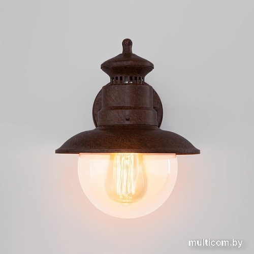 Уличный настенный светильник Elektrostandard Talli GL 3002D (брауни)
