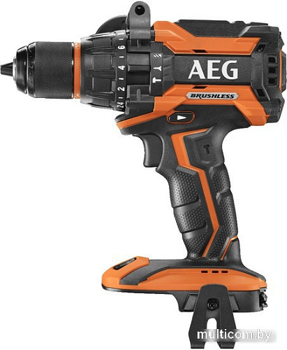 Ударная дрель-шуруповерт AEG Powertools BSB 18BL LI-602C 4935464100 (с 2-мя АКБ 6 Ач, кейс)