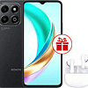 Смартфон HONOR X6b 4GB/128GB международная версия (полночный черный) и HONOR Choice Earbuds X5 Lite (белый) по акции