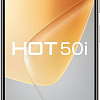 Смартфон Infinix Hot 50i X6531B 6GB/128GB (серый титан)