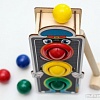 Молоточек WoodLand Toys Светофор 3 отверстия 115202