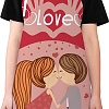 Фартук JoyArty My love ap_91971