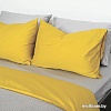 Постельное белье Tkano Essential TK19-PC0011 (2 шт, горчичный)