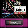 USB Flash Mirex KNIGHT BLACK 16GB (13600-FMUKNT16)