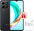 Смартфон HONOR X6b 4GB/128GB международная версия (полночный черный) и HONOR Choice Earbuds X5 Lite (белый) по акции