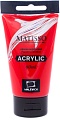 Акриловая краска Малевичъ Matisso 617003 (60 мл, алый)