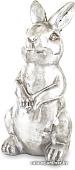 Статуэтка Art-Pol Кролик 143818 (серебряный)