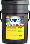 Трансмиссионное масло Shell Spirax S2 ATF AX 20л