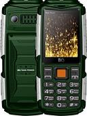 Мобильный телефон BQ-Mobile BQ-2430 Tank Power (зеленый)