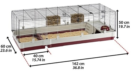 Клетка Ferplast Krolik 160 57072670