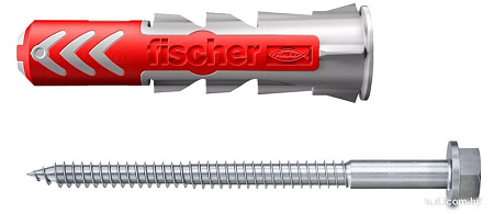 Дюбель-гвоздь Fischer DuoPower 10x50 S (4 шт)