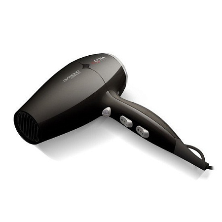 Фен GA.MA Diamond Ceramic GH0301 (черный)