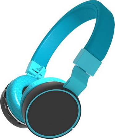 Наушники Ritmix RH-415BTH (синий/черный)