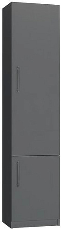 Шкаф-пенал Макс Стайл Smart Egger 219x50x35 7A3550 (серый пыльный U732 ST9)