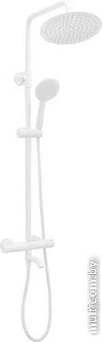 Душевая система Rea Lungo white REA-P6608