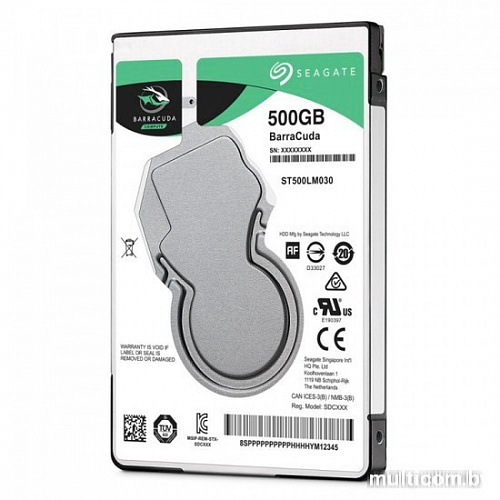 Жесткий диск Seagate Barracuda 500GB [ST500LM030]