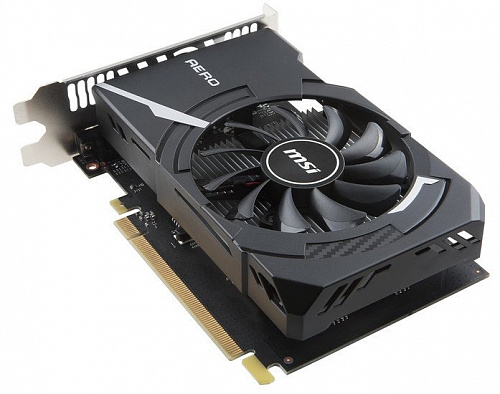 Видеокарта MSI GeForce GT 1030 Aero ITX OC 2GB GDDR5 [GT 1030 AERO ITX 2G OC]