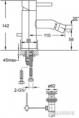 Смеситель Steinberg 100 1300