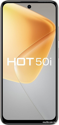Смартфон Infinix Hot 50i X6531B 6GB/128GB (серый титан)