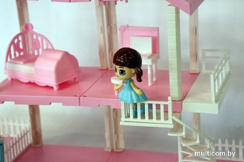 Кукольный домик Sharktoys Little Corner двухэтажный 11500002