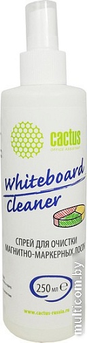 Чистящая жидкость для маркерных досок CACTUS CS-WB250 (250 мл)