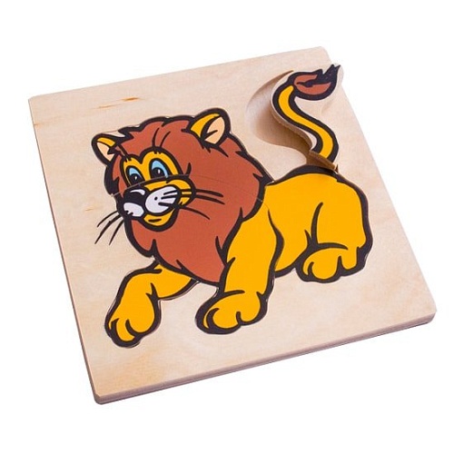 Мозаика/пазл ЛЭМ Забавные животные 1480