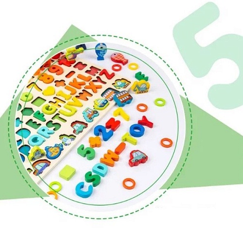 Сортер Top Goods Буквы CSDW-016