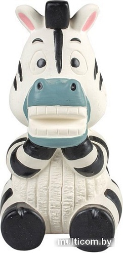 Игрушка для собак Duvo Plus Зебра 12570/zebra