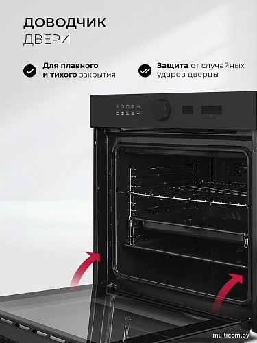 Электрический духовой шкаф LEX EDM 1002 ONE BL