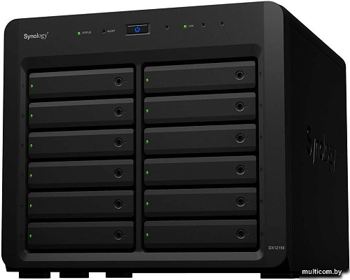 Сетевой накопитель Synology Expansion Unit DX1215II