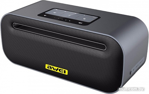 Беспроводная колонка Awei Y600 (серый)