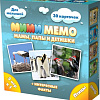 Настольная игра Нескучные игры Ми-Ми-Мемо Птицы 8052