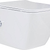 Унитаз подвесной Roxen Cube bidet в комплекте с инсталляцией StounFix Dual Fresh 6 в 1 968095 (кнопка: брашированное золото)
