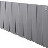 Дизайн-радиатор Royal Thermo PianoForte 300 Silver Satin VDR80 - 16 секций