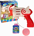 Пистолет для создания мыльных пузырей Bondibon Наше Лето. Мыльная пушка ВВ5428