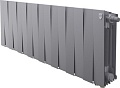 Дизайн-радиатор Royal Thermo PianoForte 300 Silver Satin VDR80 - 16 секций