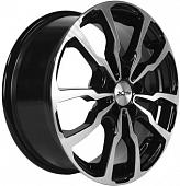 Литые диски X'trike X-117 16x6.5&quot; 5x114.3мм DIA 67.1мм ET 35мм BK/FP