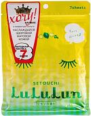 Lululun Набор масок Premium Face Mask Lemon 7 шт