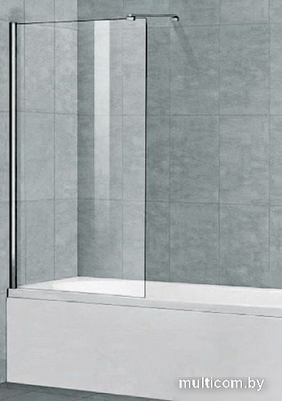 Душевая шторка Cezares LIBERTA-V-1-80/155-C-Cr