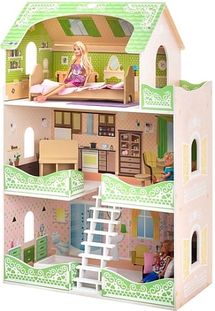 Кукольный домик Paremo Луиза Виф PD318-10