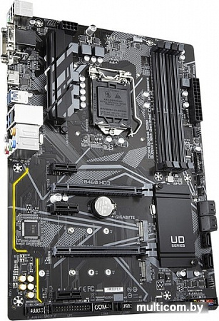 Материнская плата Gigabyte B460 HD3 (rev. 1.0)
