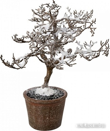 Искусственное растение Gasper 1119501-44 (коричневый/заснеженный)