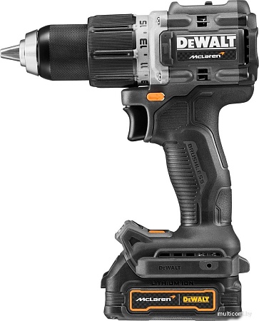 Ударная дрель-шуруповерт DeWalt DCD85ME2GT (с 2-мя АКБ 1.7 Ач, кейс)