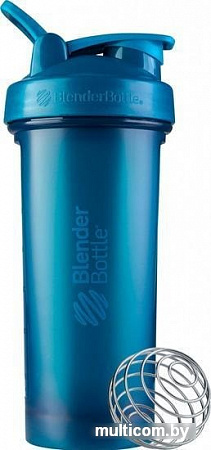 Шейкер спортивный Blender Bottle Classic V2 Full Color синий BB-CLV228-FCOB